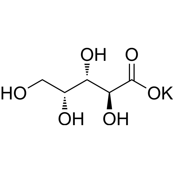D-Lyxonic acid potassium 78138-87-1